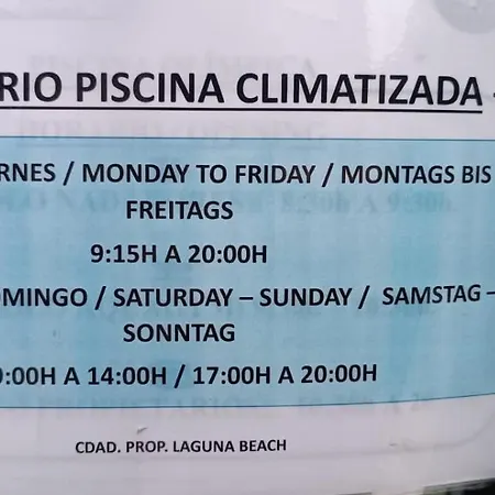 Apartamento Amanecer Laguna Torrox Costa