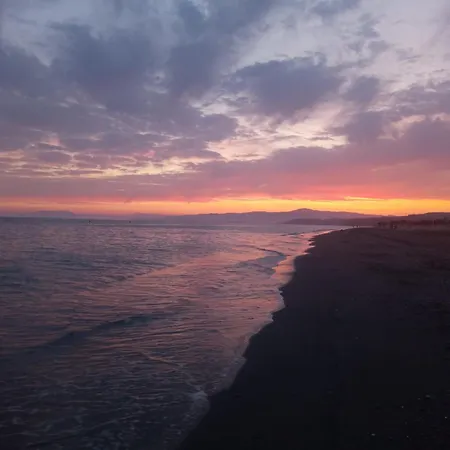 Amanecer Laguna Torrox Costa Málaga